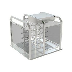 OZAK HALF HEIGHT TURNSTILES