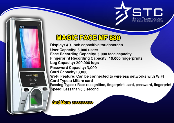 MAGIC FACE MF 880