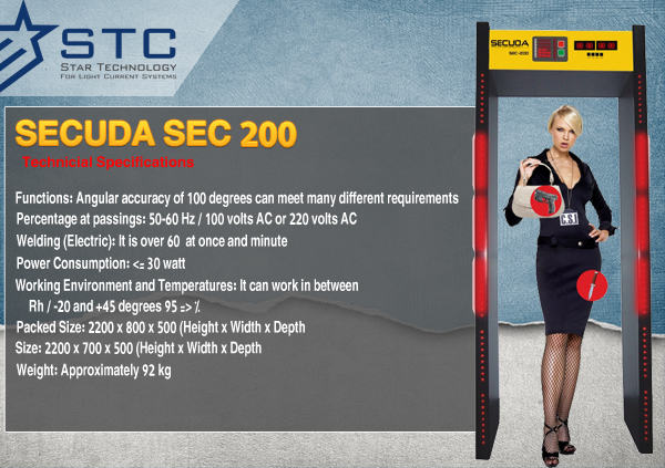 SECUDA SEC 200