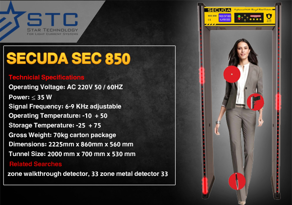 SECUDA SEC 850