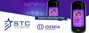 Morpho VisionPass Face
