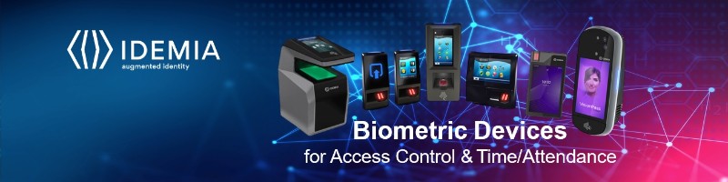 Idemia biometric devices