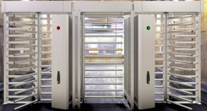 ASSA ABLOY FT600 Full-Height Turnstile
