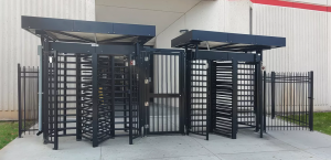Full-height turnstiles