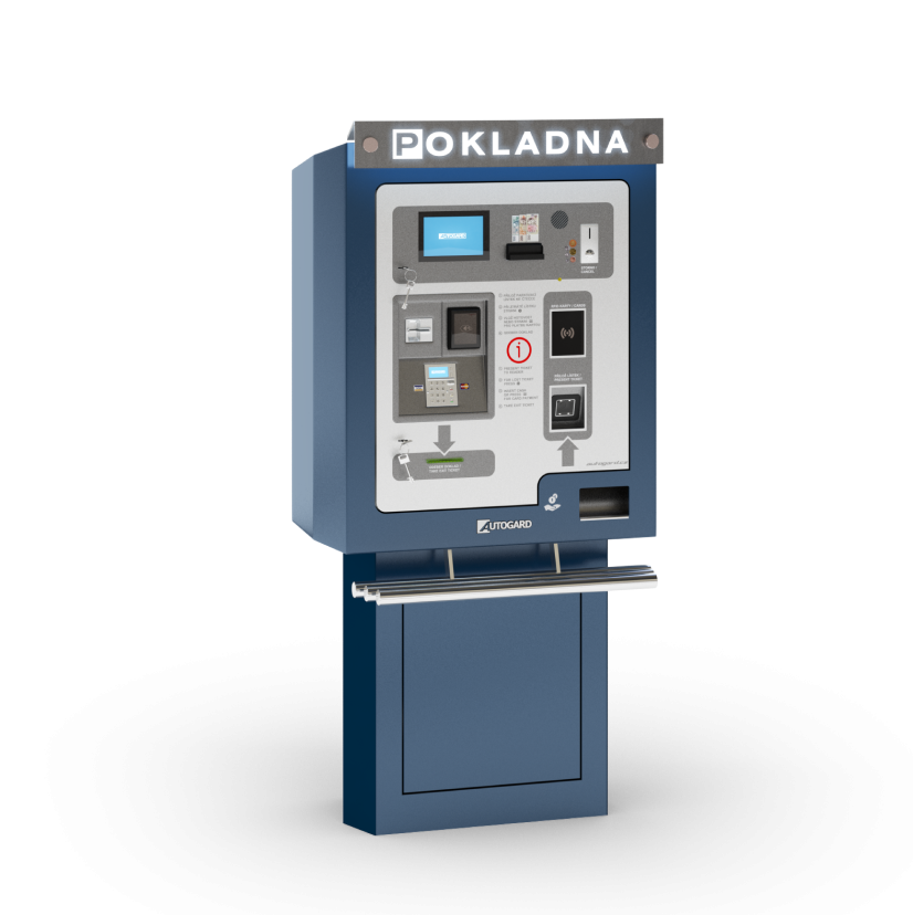 Autogard - pay station