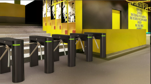 tripod gate