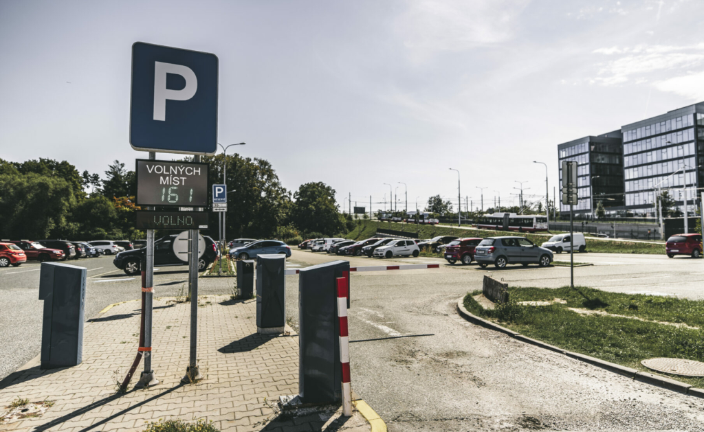Parking installation 1