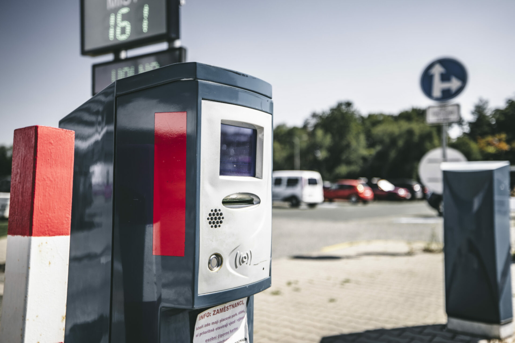 Parking installation 2