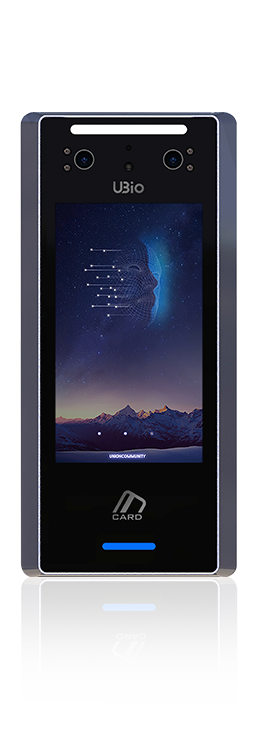 UBio face pro access system