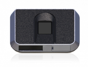 Fingerprint/QR Code Authentication Sensor