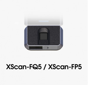 Fingerprint/QR Code Authentication SensorXScan-FQ5 / XScan-FP5 (Optional)