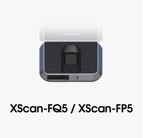 fingerprint and qr module biometric device