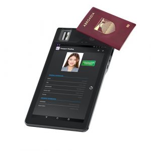ID Screen Biometric Tablet for identity verification IDEMIA