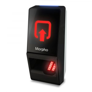 Biometric access control device