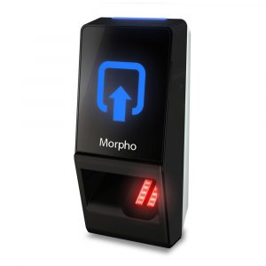 Fingerprint terminal installation