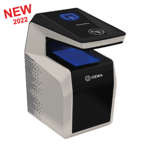 MorphoWave SP biometric access control system