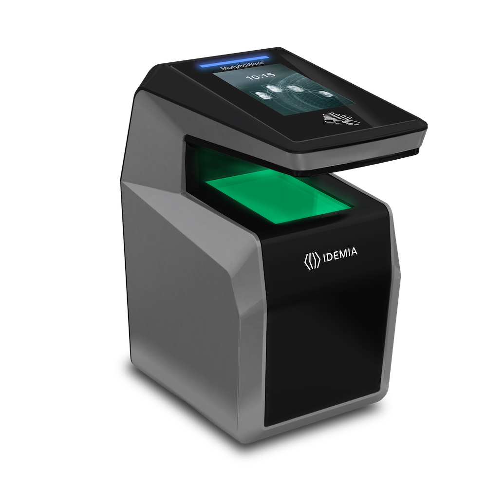 face recognition access control terminal