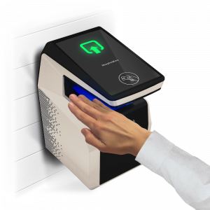 MorphoWave SP contactless fingerprint device biometric system