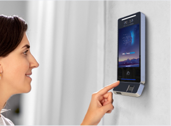 fingerprint biometric verification scanner