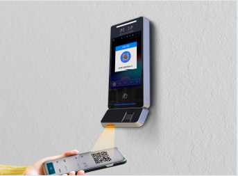 qr code smart access control system