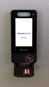 VisionPass SP - Fingerscan - Packshot 1 - Front