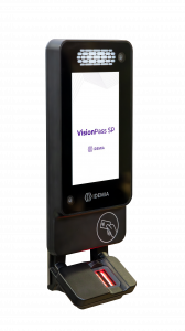VisionPass SP - Fingerscan - Packshot 4 - Side