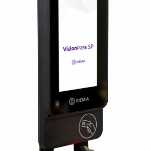 VisionPass SP - Fingerscan - Packshot 4 - Side