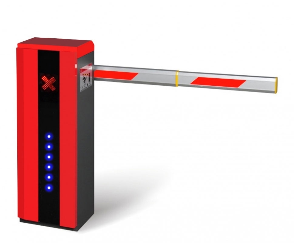 Perkotek parking barrier system vehicle access control Egypt security