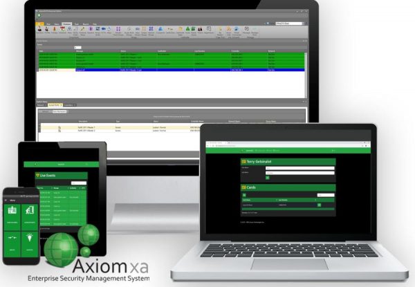 RBH AxiomXa Enterprise Security Management System Egypt STC Security