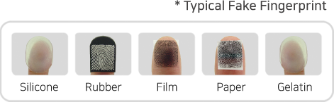 fake fingerprint detection