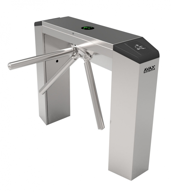Perkotek turnstile access control pedestrian security gate Egypt