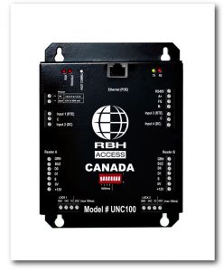 RBH UNC100 System access control controller