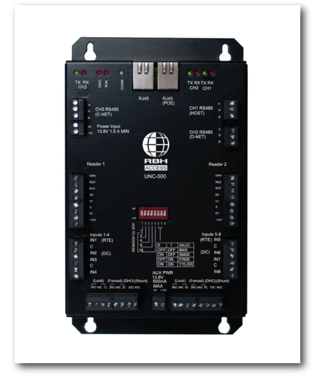 RBH Hardware Controllers