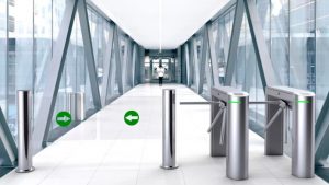 بوابات ASSA ABLOY الأمنية بوابات دخول الأفراد التورنستيل