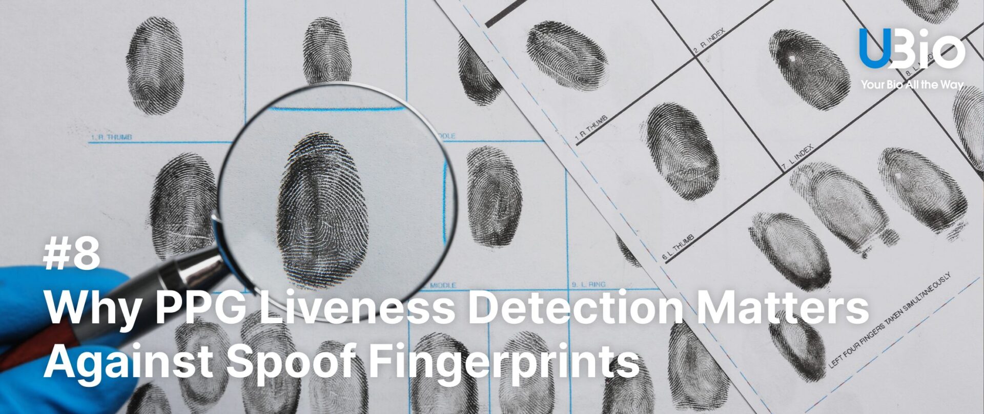PPG Liveness Detection - Union Biometrics
