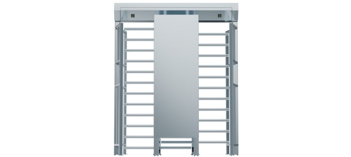 GASTOP BL 2-3 Full Height Turnstiles โ High Security Access Control Gates