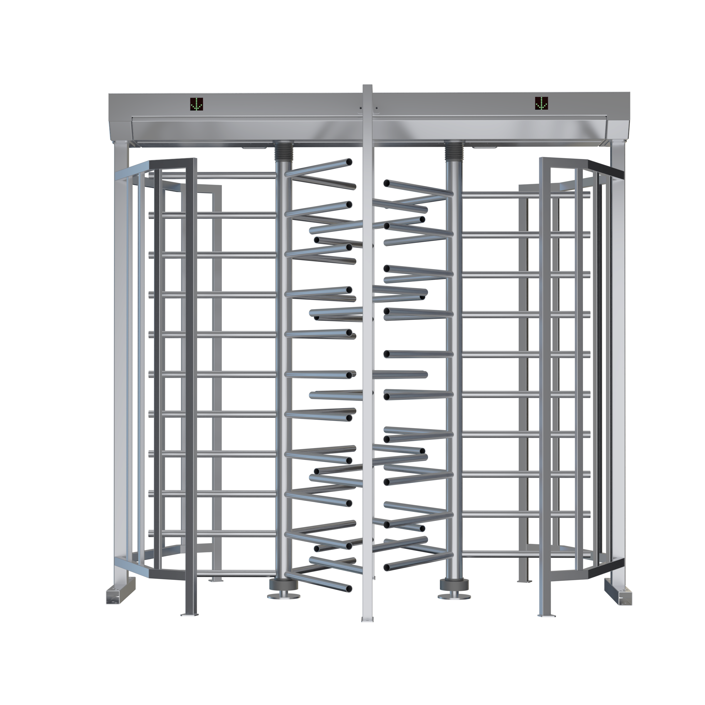 GASTOP BL Full Height Turnstiles 2-3 — البوابات الدوارة العالية