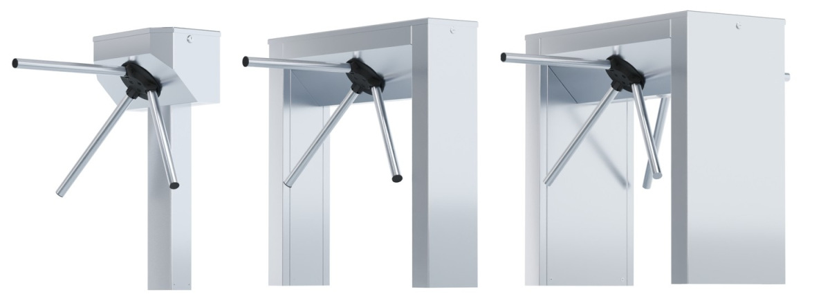 GASTOP Seria TM Low Height Turnstiles โ Compact Access Control Gates