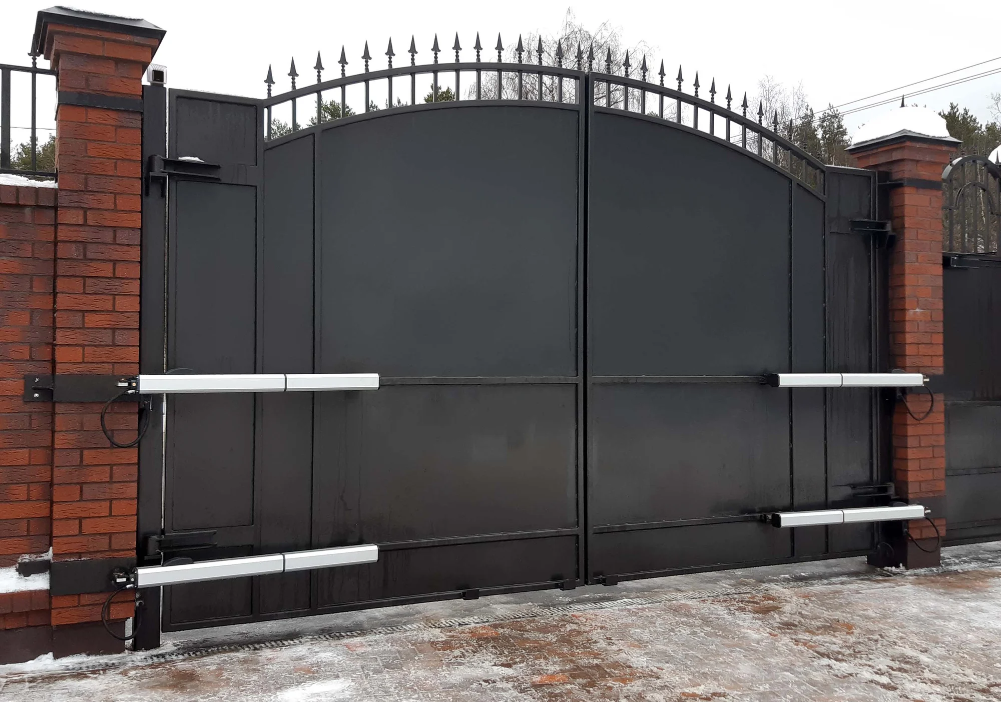 FAAC Swing Gates Automation