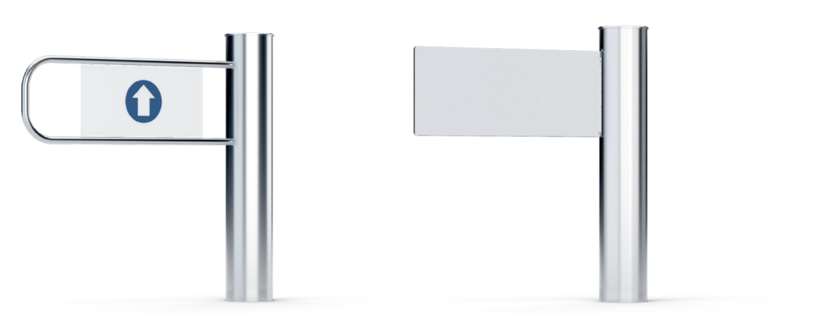 GASTOP GR-1 Swing Gates โ Automatic Barrier Gates