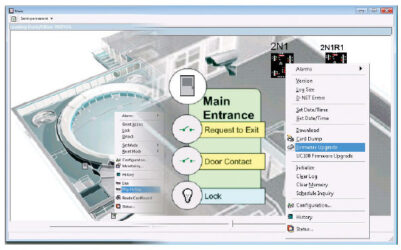 RBH Integra32 system architecture diagram access control Egypt