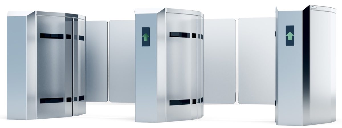 GASTOP GT Speed Gates โ Advanced High-Flow Access Control