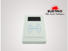 Gustavo 55 hotel door card encoder