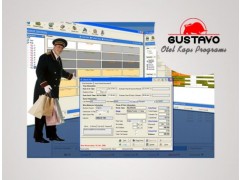 Gustavo hotel door lock system program software