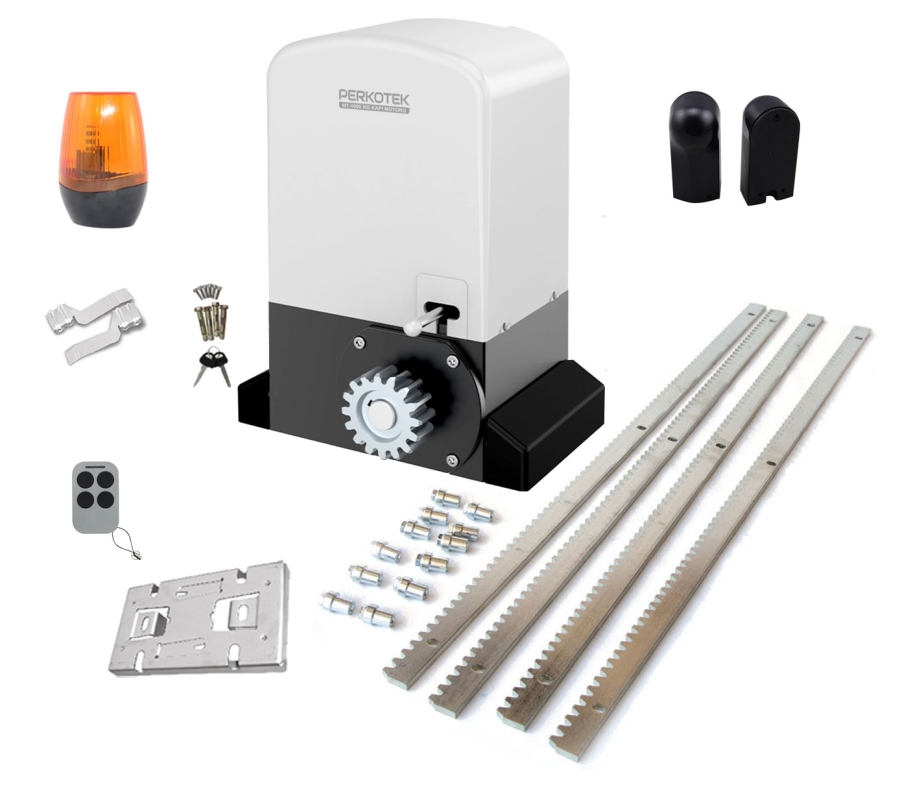PERKOTEK 1000 KG Sliding Gate Motor