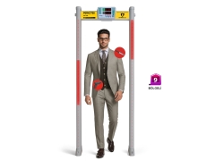SEC 250 Walk-Through Metal Detector