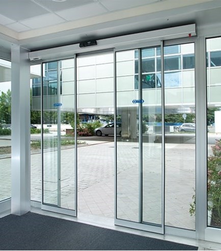 FAAC A1400 automatic sliding pedestrian door
