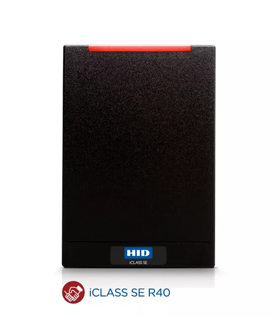 HID iCLASS SE R40 Readers & Access Control - HID Global Egypt HID iCLASS SE R40 Readers & Access Control - HID Global Egypt